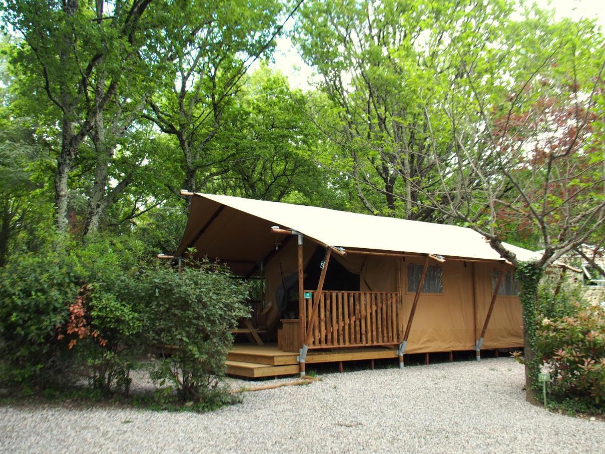 Camping Mas Du Sartre Saint Alban Auriolles 외부 사진